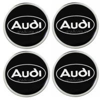 Наклейки на колпаки audi