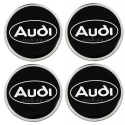 Наклейки на колпаки audi