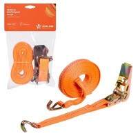 Ремень крепления груза с храповиком 6 м, 600 кг