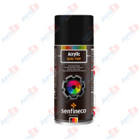 Грунт-спрей акриловый черный 400мл