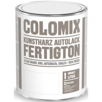 Colomix 000 черный мат