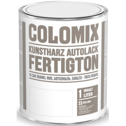 Colomix 000 черный мат