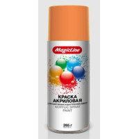 Краска в спрее желто-оранжевый 450 мл/265г