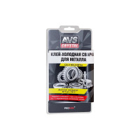 Автомобильный клей холодная сварка для металла 55гр. avk-107