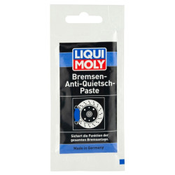 Liquimoly bremsen-anti-quietsch-paste (0.01kg)_смазка для тормозной системы! устраненяет скрип, 10г