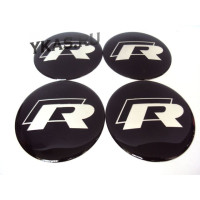 Наклейка на колпак tupe r к-т