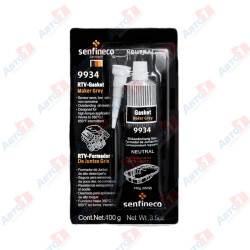 Герметик силиконовый серый 100гр