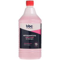 Автошампунь bibicare с полирующим эффектом flower (цветочный) 1000мл