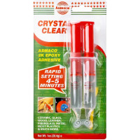 Эпоксидный клей прозрачный (шприц)