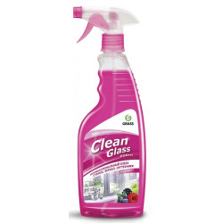Средство для очистки стекол и зеркал! 'clean glass' (лесные ягоды) 600мл\
