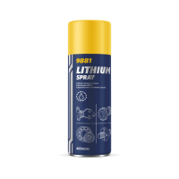 Литиевая смазка аэрозоль 400мл
