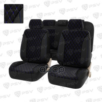 Чехлы psv graf next  (черный/ромб синий 