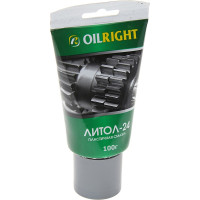 OILRIGHT СМАЗКА ЛИТОЛ-24 100 Г В ТУБЕ