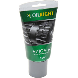 OILRIGHT СМАЗКА ЛИТОЛ-24 100 Г В ТУБЕ