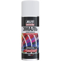 Краска спрей белый матовый 520мл