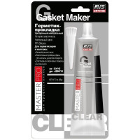 Герметик прокладка прозрачный 85мл avk-347