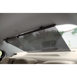 Шторка солнцезащитная трапеция роллер 120 см