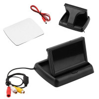 Парковочный дисплей 4,3 складной + коврик