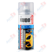 Краска спрей темно-синий 456, 520мл