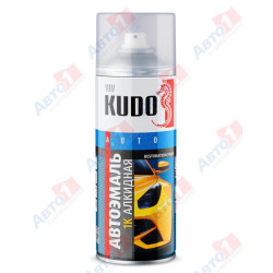 Краска спрей темно-синий 456, 520мл