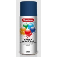 Краска в спрее 450мл темно-синяя