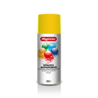 Краска светло-желтая (265г) ral 1018