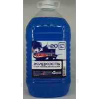 Nordtec жидкость стеклоомывающая зимний -20  5л