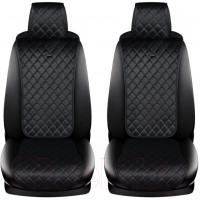 Накидки psv asterion pro 2 front (черный), 2 шт.