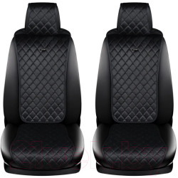 Накидки psv asterion pro 2 front (черный), 2 шт.