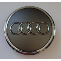 Audi колпачок на ступицу литого диска графит (77x68x23) серия 800