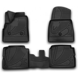 Коврики в салон! 4 шт. (полиуретан)\ lada 4х4 5d 2009>