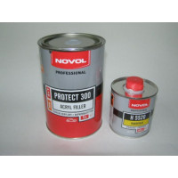 Акриловый грунт!\ protect 300 4+1 серый 1l, отверд. докуп. отдельно