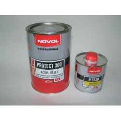 Акриловый грунт!\ protect 300 4+1 серый 1l, отверд. докуп. отдельно