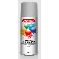 Краска серебристая