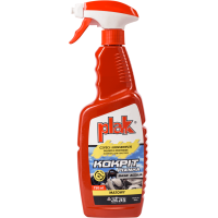 Полироль пластика plak kokpit на водной основе 750 мл