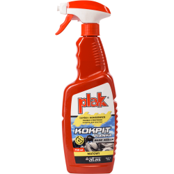 Полироль пластика plak kokpit на водной основе 750 мл