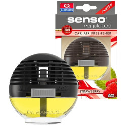 Ароматизатор жидкий 10мл. мазс dr. marcus senso regulated strawberry