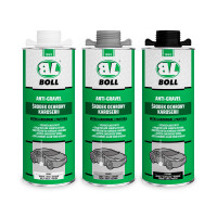 Boll средство для защиты кузова под пистолет зеленый гравит+мастика