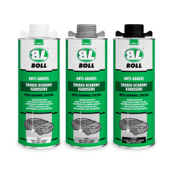 Boll средство для защиты кузова под пистолет зеленый гравит+мастика