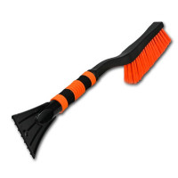 Щетка для снега телескопич. со скребком 62-85см, 