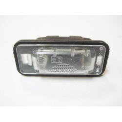 Фонарь подсветки номера