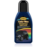 Ac-286 цветная полироль color wax (синяя) 250 мл