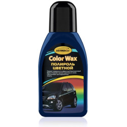 Ac-286 цветная полироль color wax (синяя) 250 мл