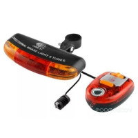 Велосигнал светодиодный зад/пер