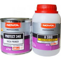 Реактивный грунт!\ protect 340 washprimer 1+1 0,2l+0,2l, отверд.