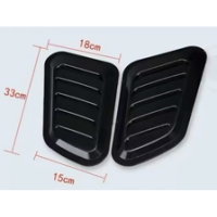 Накладки на капот 