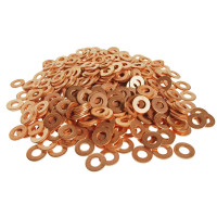 Шайба медная