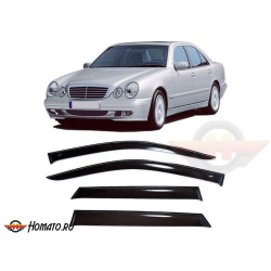Дефлектор  mercedes e-klasse (w210) sedan 1995г.-2002г. (4 пр)