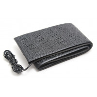 Чехол руля из искусственной кожи