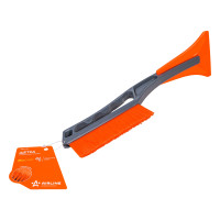 Щетка от снега и льда! 34 см\